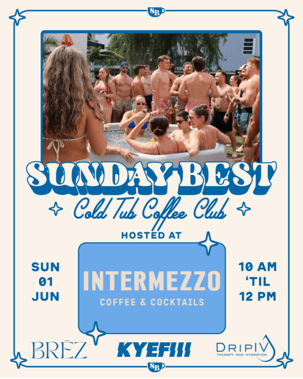 June 1st: Cold Tub Coffee Club @ Intermezzo Coffee & Cocktails