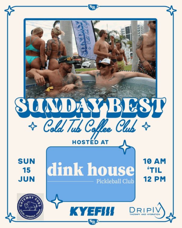 June 15th: Cold Tub Coffee Club @ Dink House
