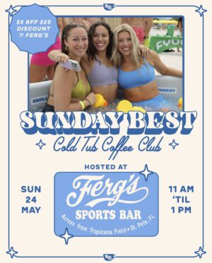 May 24th: Cold Tub Coffee Club @ Ferg's Sports Bar & Grill