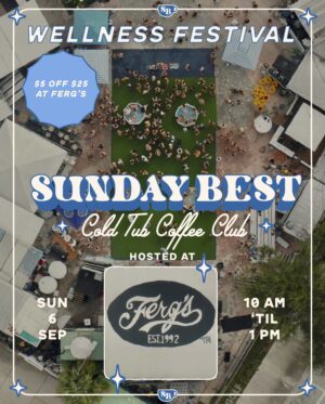 Sep 6th: Cold Tub Coffee Club @ Ferg's Sports Bar & Grill